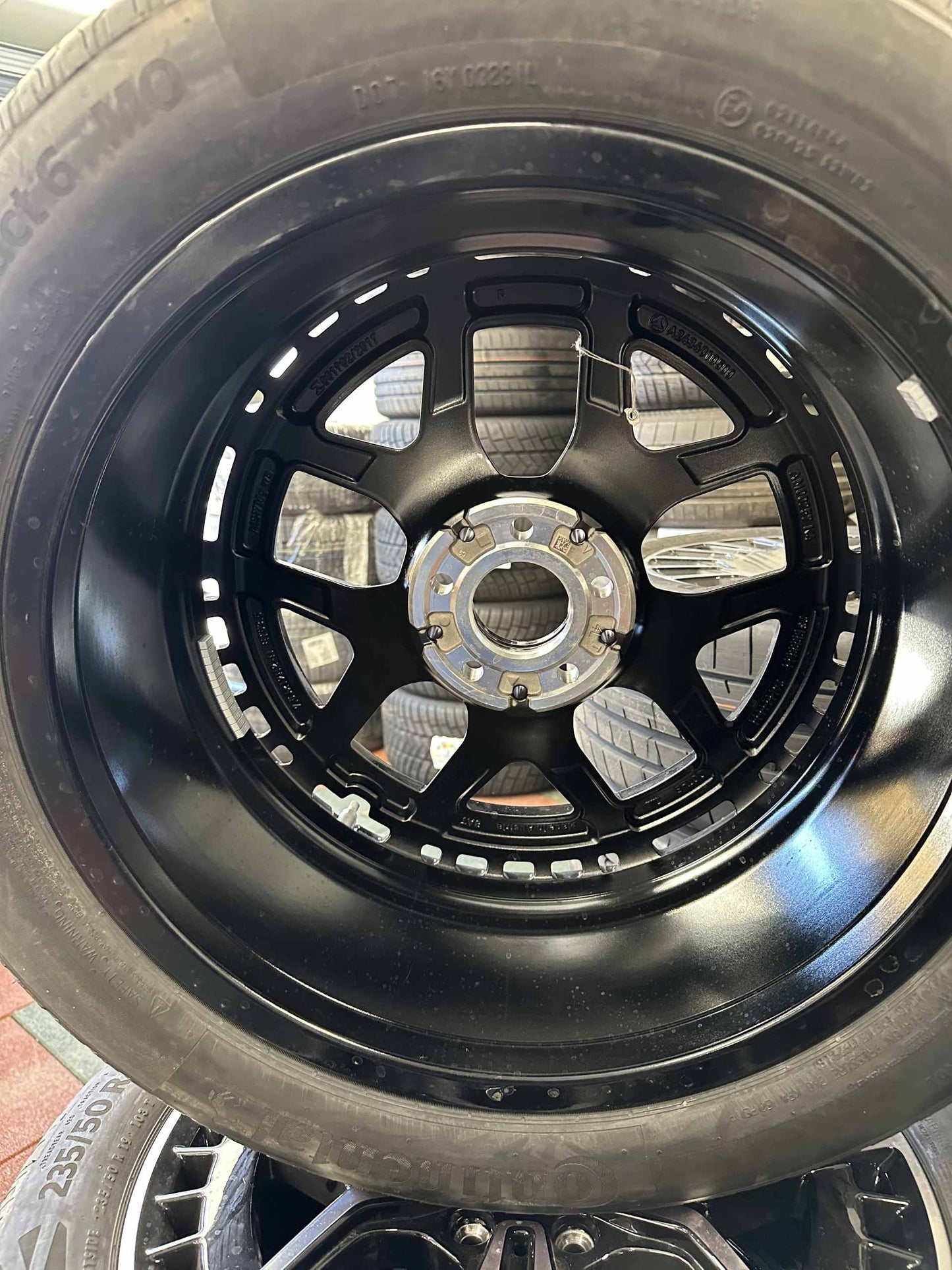 Като нови Mercedes EQA EQB H243 X243 19 Zoll AMG Мерцедес 19 цола AMG джанти летен комплект летни гуми