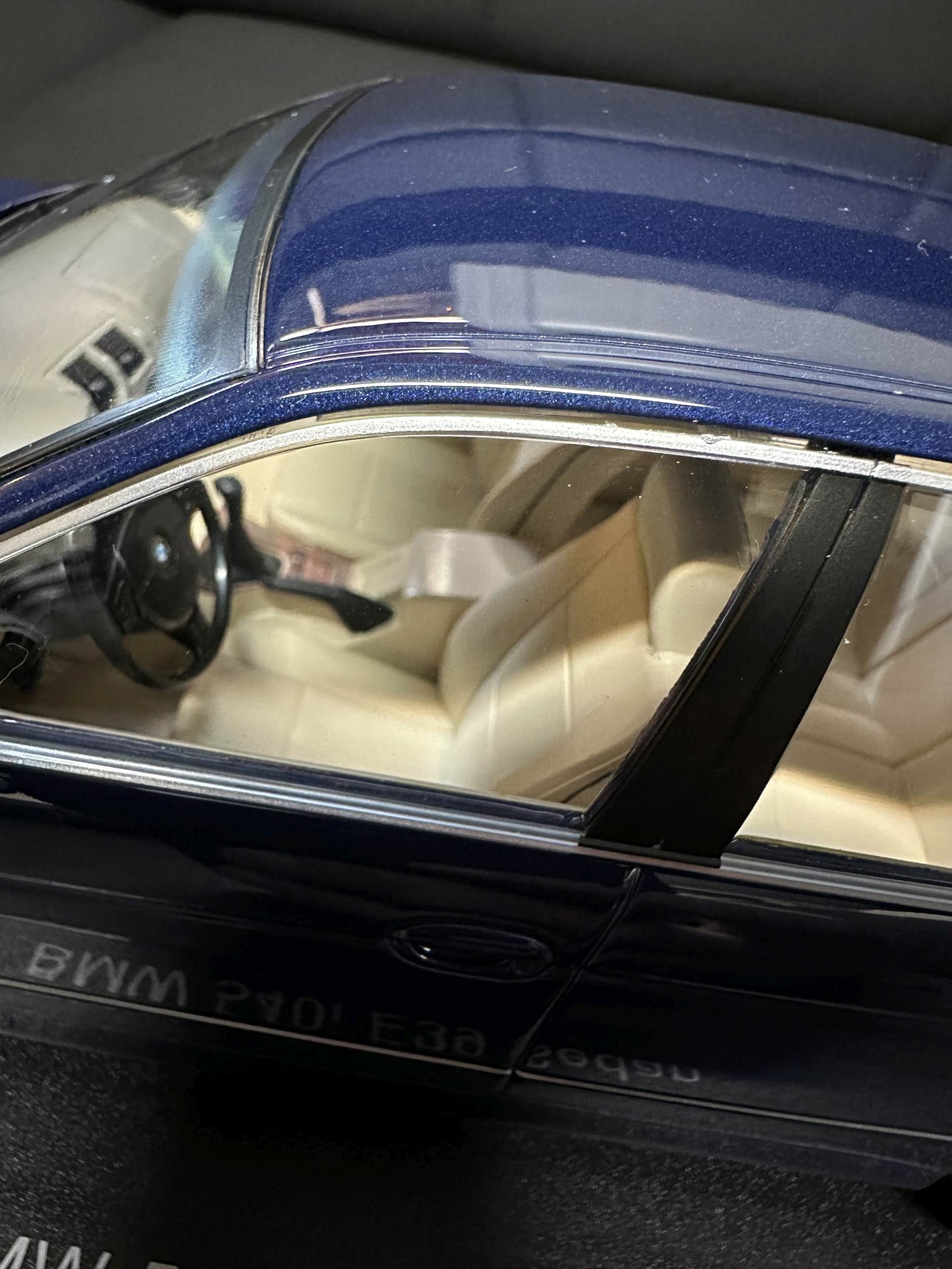 Bmw E39 540i Sedan blue 1:18 KK-Scale KKDC181052 Бмв 540i Е39 син