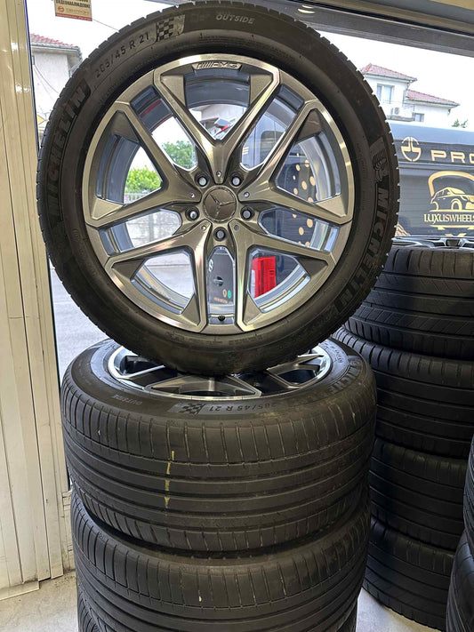 Оригинал Mercedes AMG G klasse 21 Zoll Мерцедес Г класа W463 21 цола AMG джанти летен комплект летни гуми