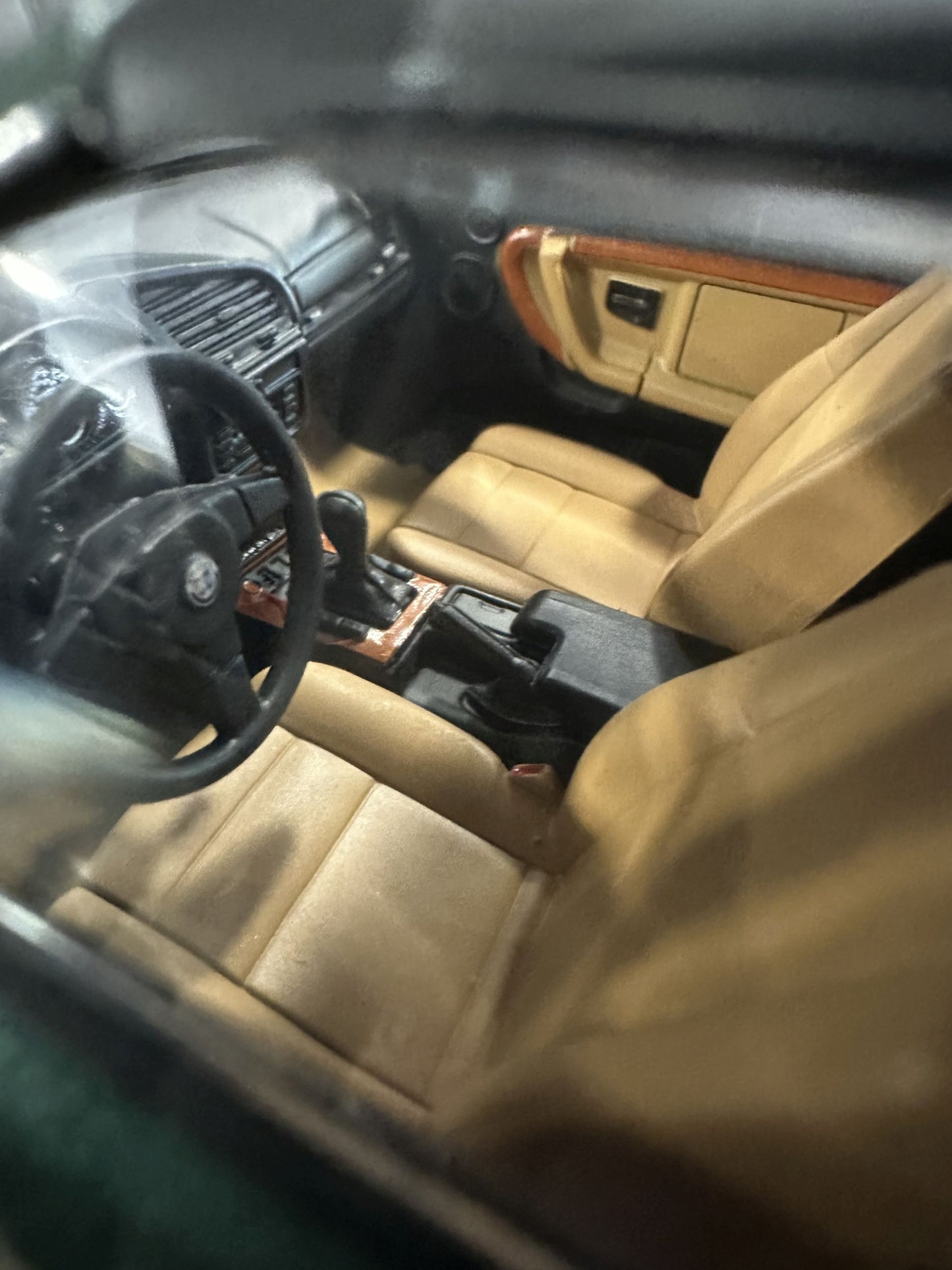 Bmw Alpina E36 B3 3.2 1996 green Cabrio 1:18 Modelcar MCG 18321 Бмв Е36 Алпина зелен Кабрио отваряем