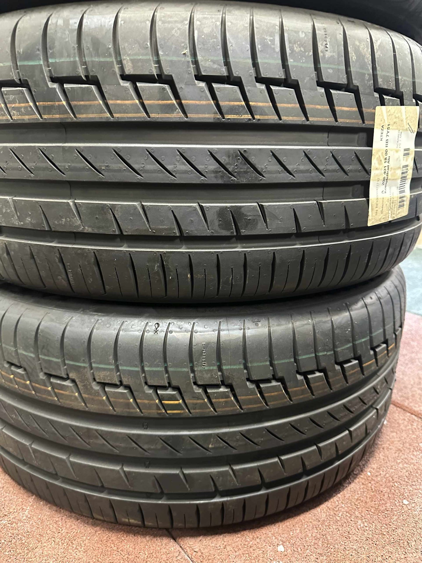 Нови Оригинал Mercedes C klasse W206 18 Zoll AMG Мерцедес Ц класа W206 18 цола AMG джанти летен комплект летни гуми