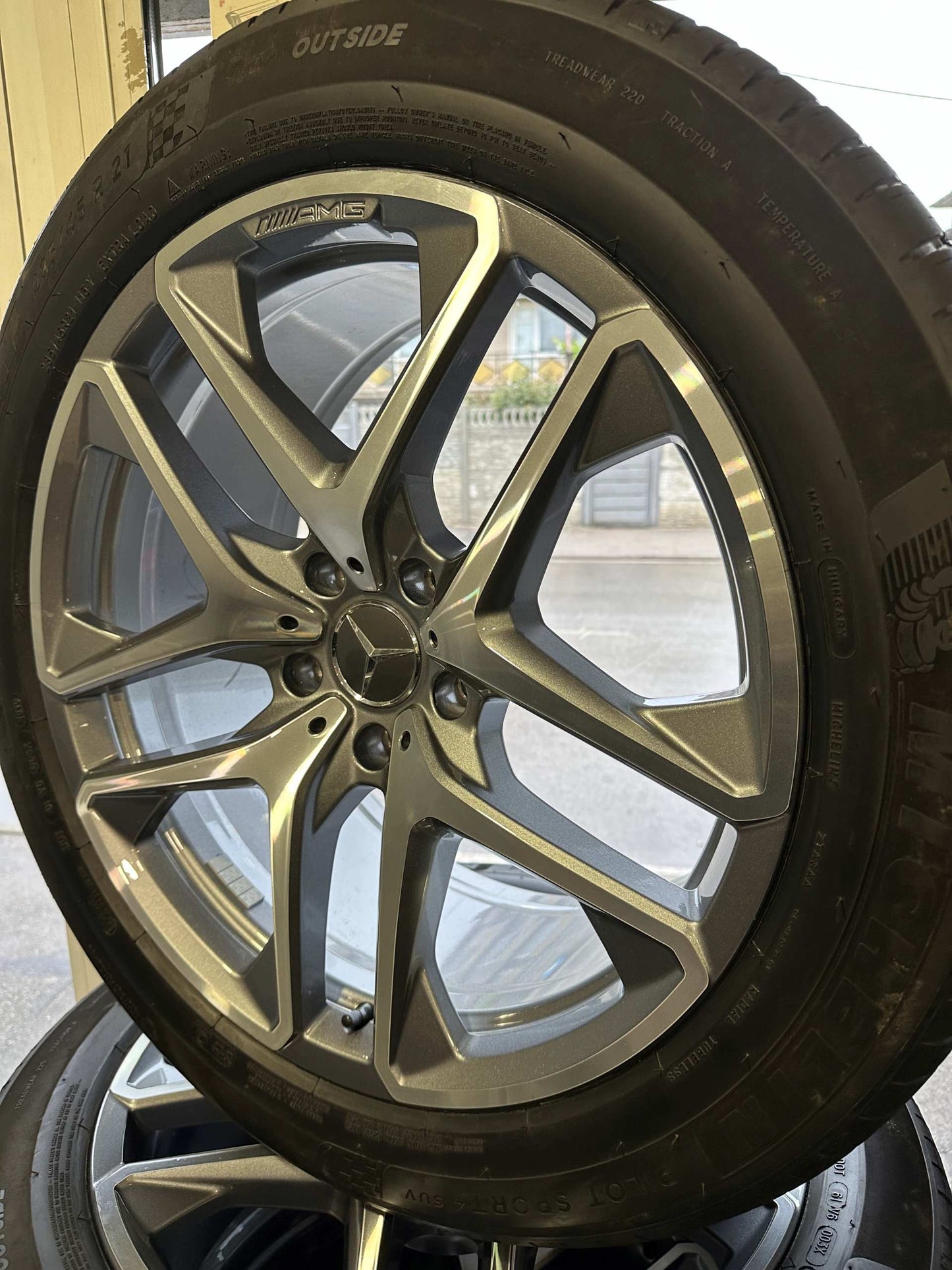 Оригинал Mercedes AMG G klasse 21 Zoll Мерцедес Г класа W463 21 цола AMG джанти летен комплект летни гуми