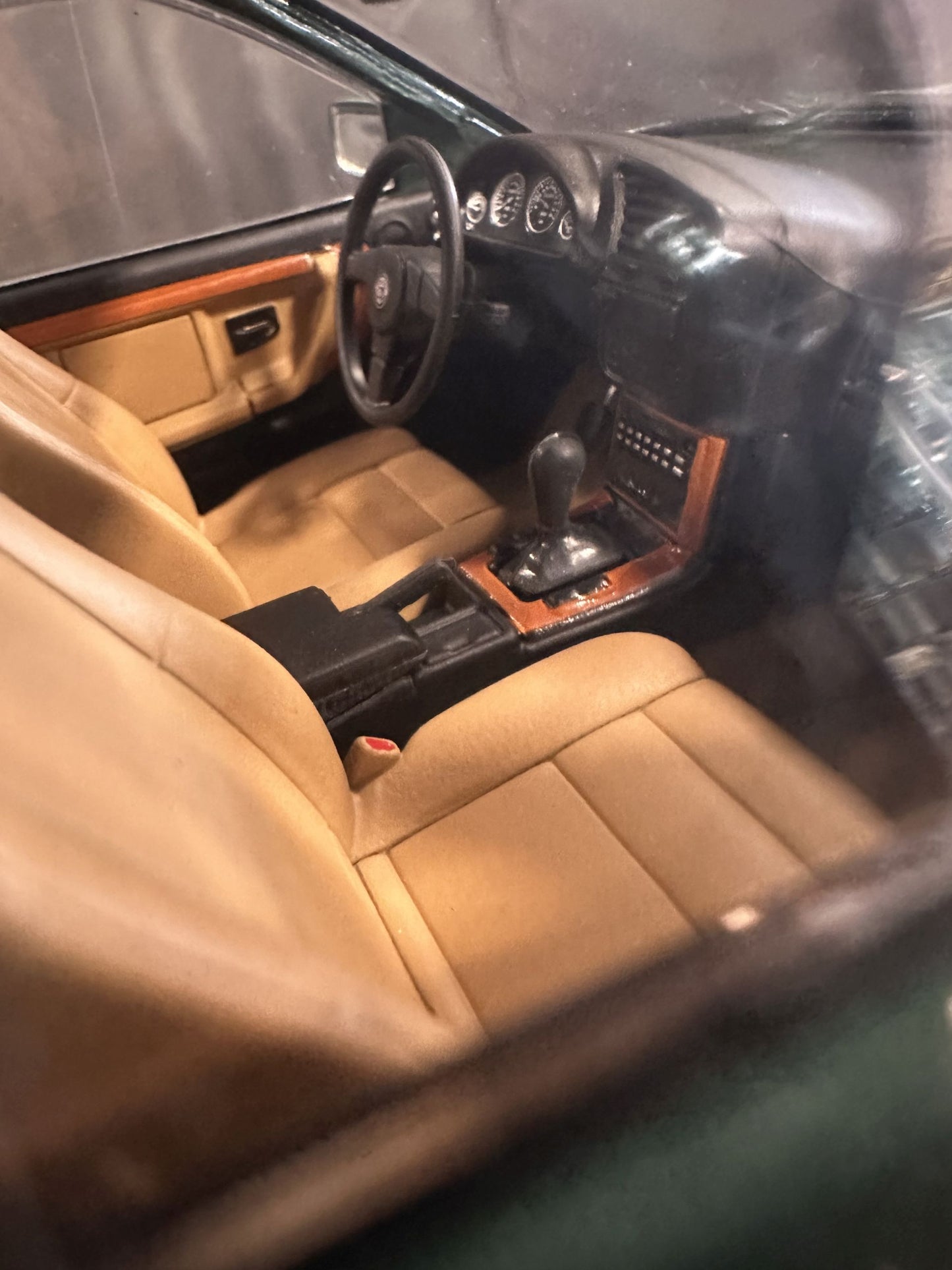 Bmw Alpina E36 B3 3.2 1996 green Cabrio 1:18 Modelcar MCG 18321 Бмв Е36 Алпина зелен Кабрио отваряем