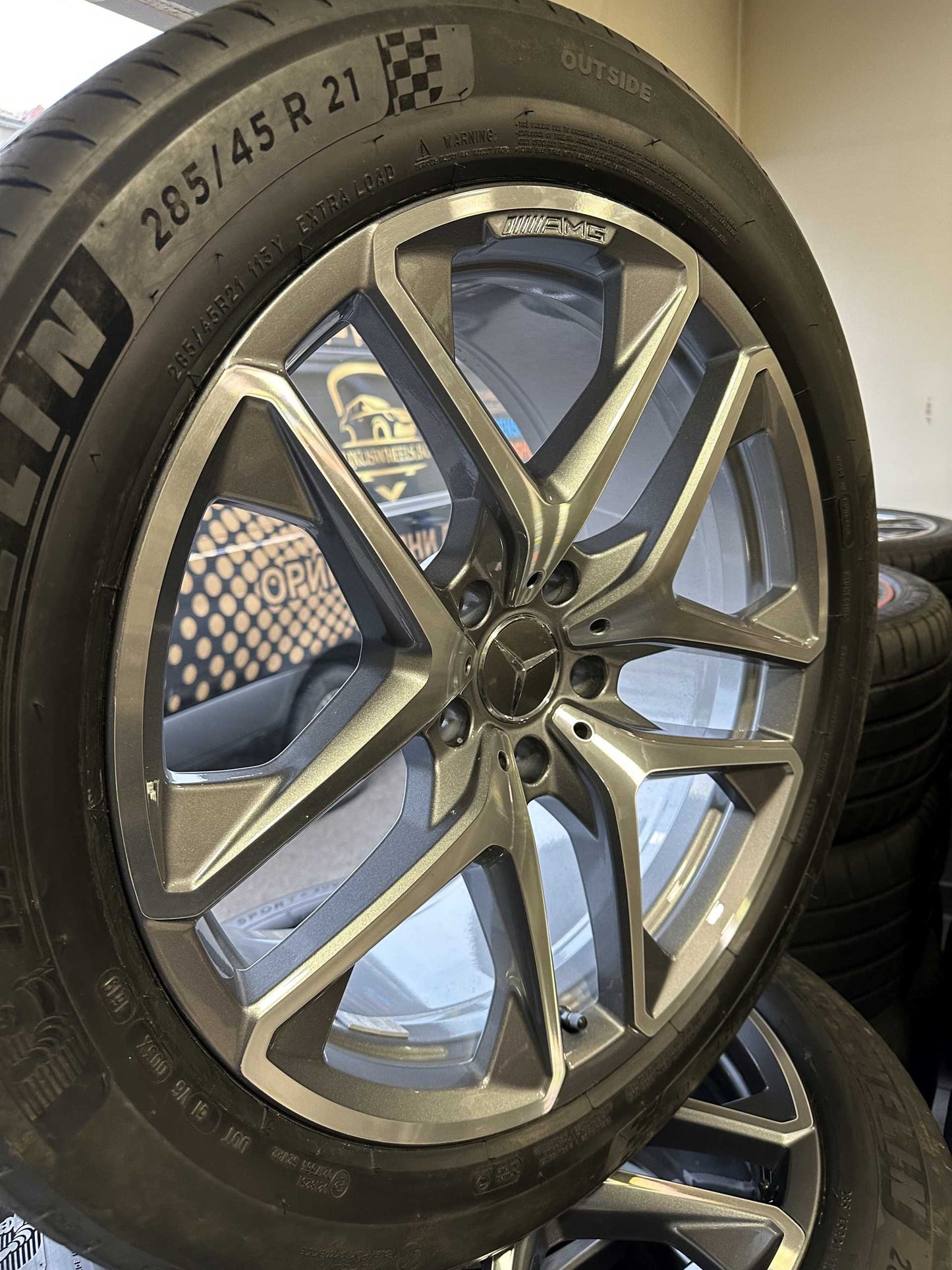 Оригинал Mercedes AMG G klasse 21 Zoll Мерцедес Г класа W463 21 цола AMG джанти летен комплект летни гуми