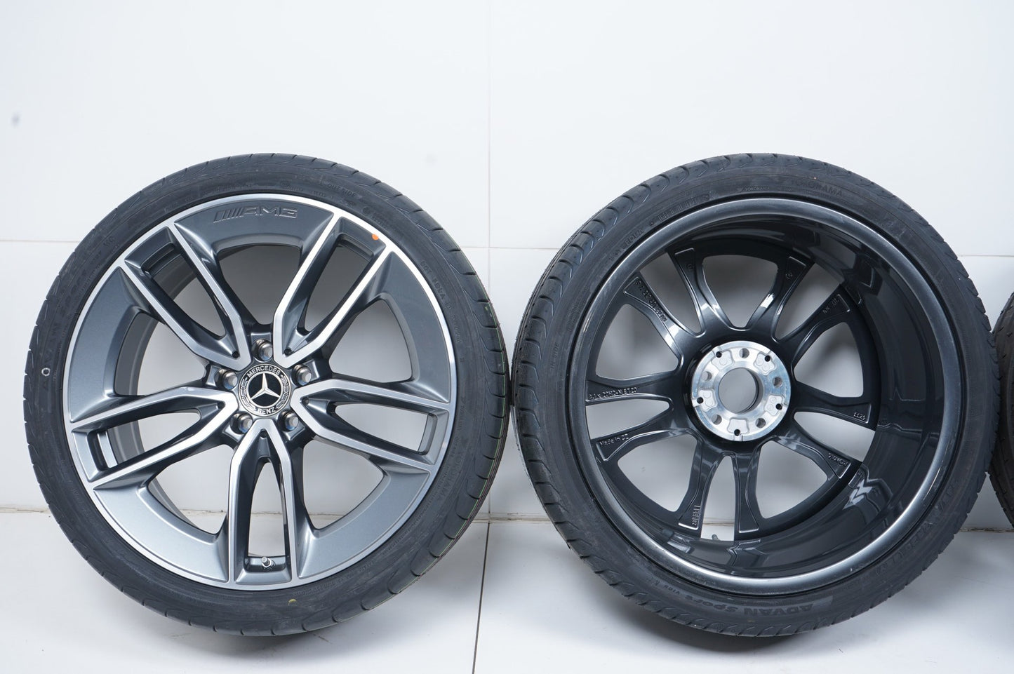 Нови Оригинал Mercedes E klasse E43 E53 AMG W213 20 Zoll Мерцедес Е класа W213 20 цола AMG Е43 Е53 джанти летен комплект летни гуми