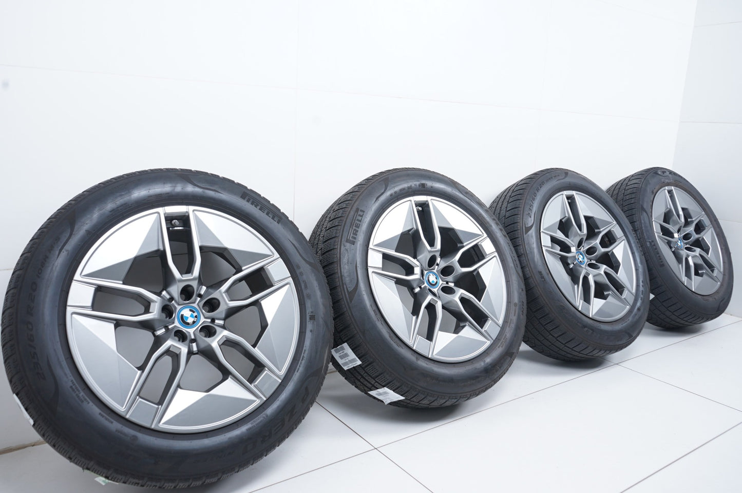 Оригинални BMW iX20 i20 20 Zoll 1002 Бмв 20 цола джанти 1002 зимен комплект зимни гуми