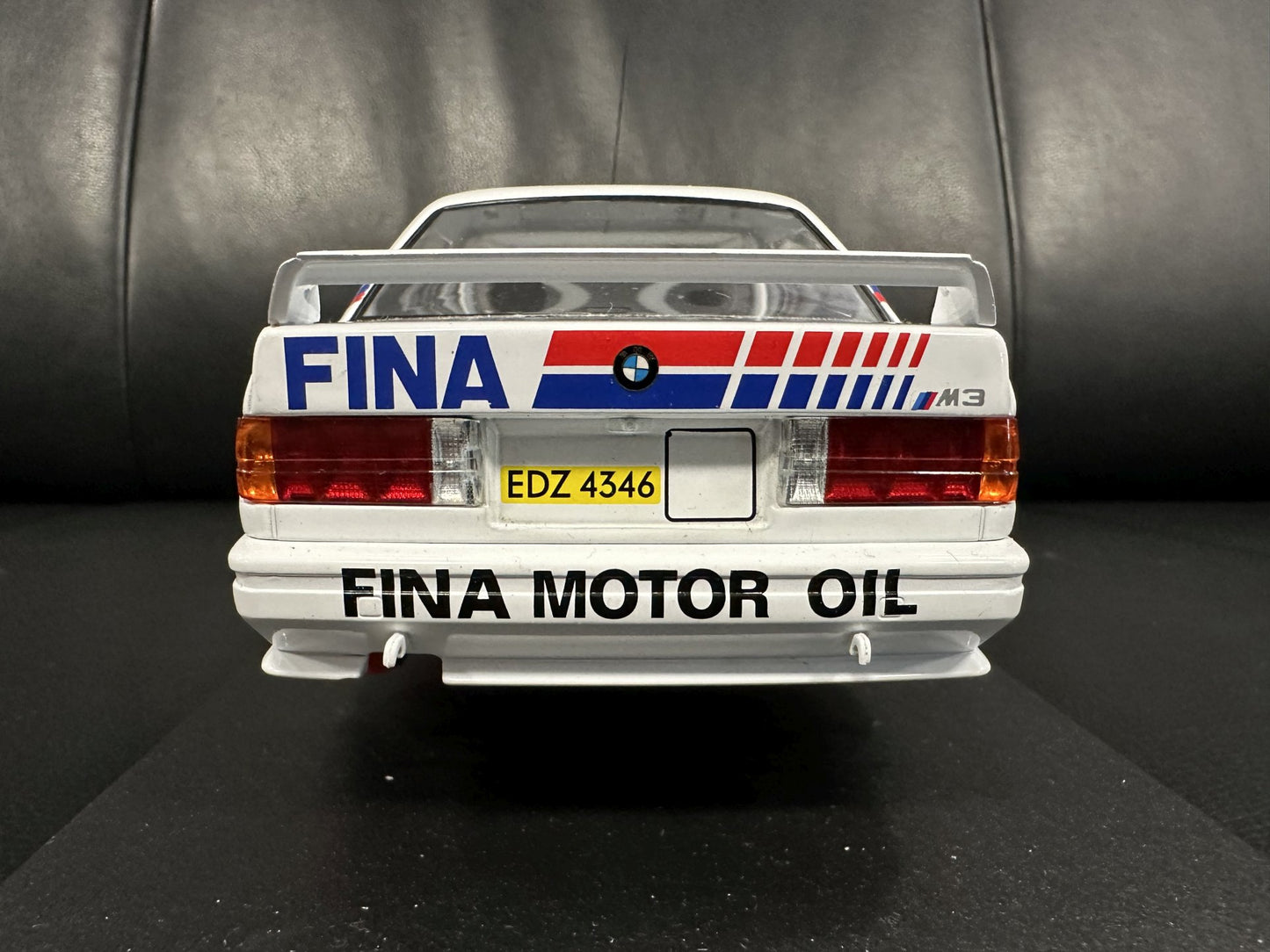 Bmw M3 E30 Rally 1000 Lakes 1989 Duez Lopes white 1:18 IXO 18RMC132.22 Бмв М3 Е30 1989 бял