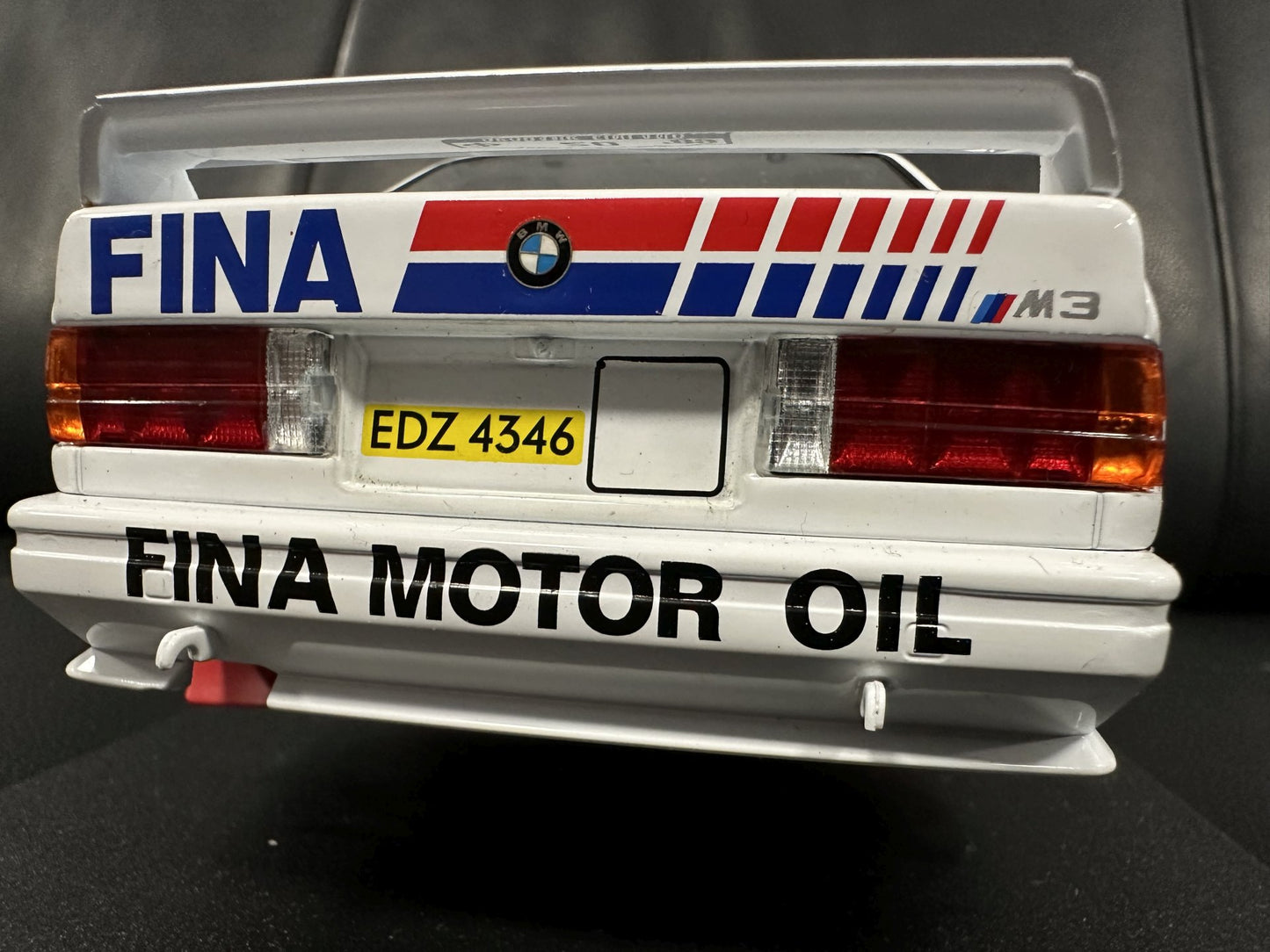 Bmw M3 E30 Rally 1000 Lakes 1989 Duez Lopes white 1:18 IXO 18RMC132.22 Бмв М3 Е30 1989 бял