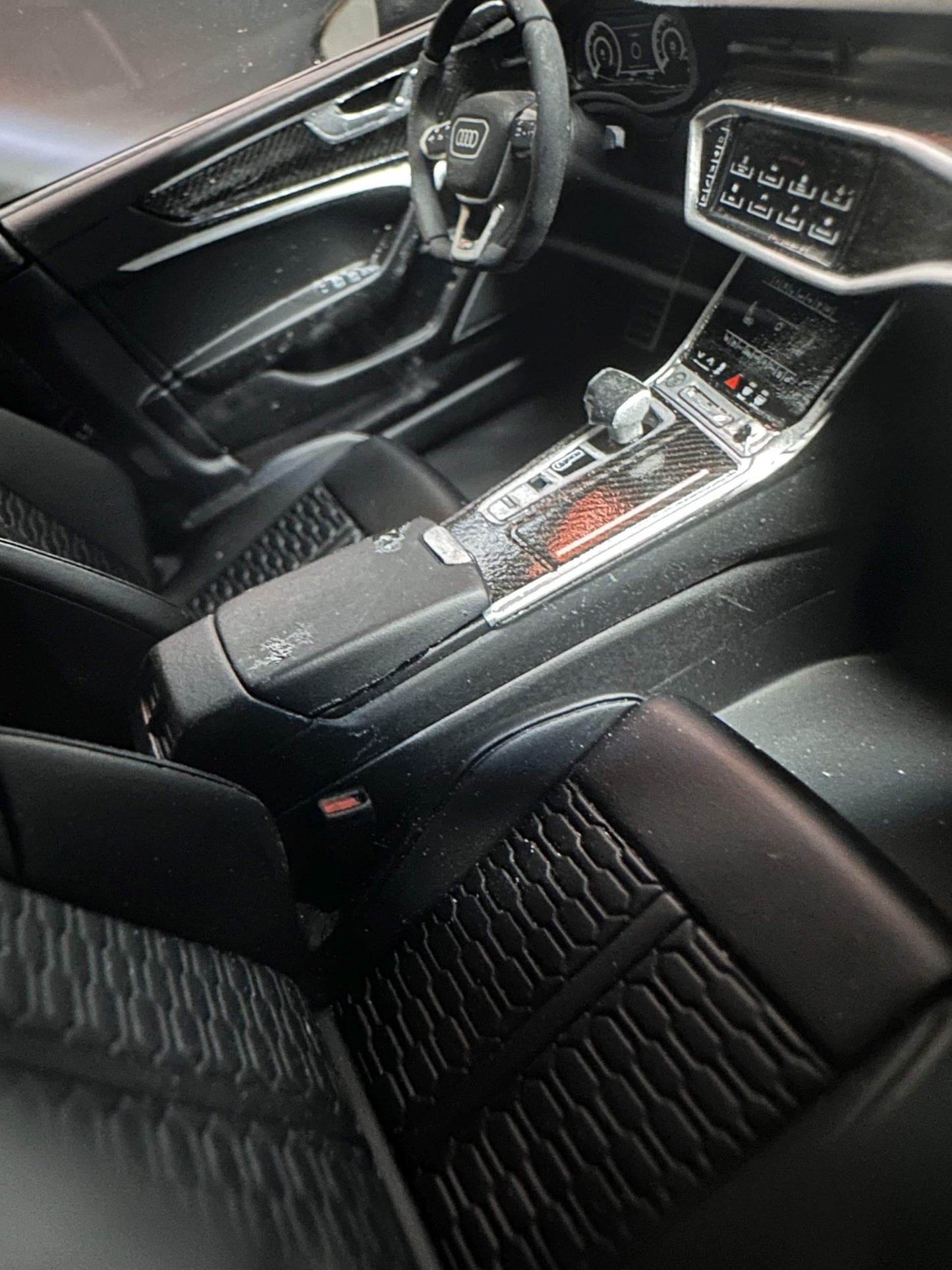 Audi RS7 Sportback nardo grey Limitiert 503/1100 1:18 GT Spirit GT823 Ауди РС7 сив Лимитирана