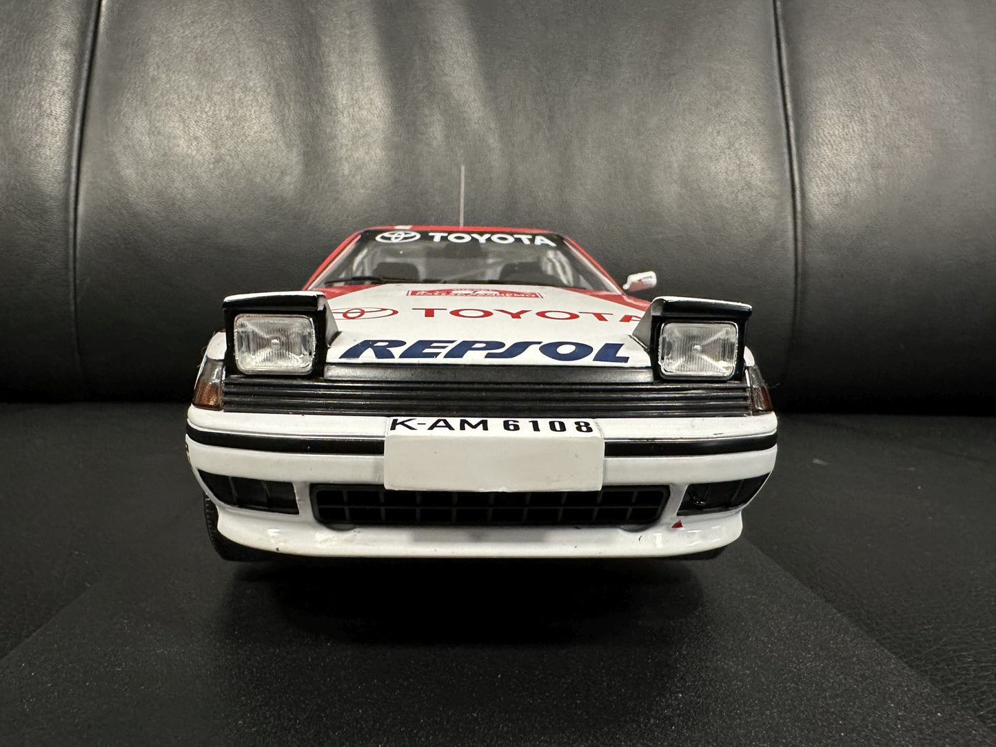 Toyota Celika GT-Four ST165 Rally San Remo 1990 1:18 IXO 18RMC069B.20 Тойота Селика 1990