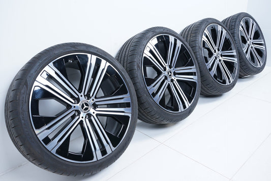 Оригинал Mercedes EQS Klasse 22 Zoll W297 V297 22 цола джанти летен комплект летни гуми