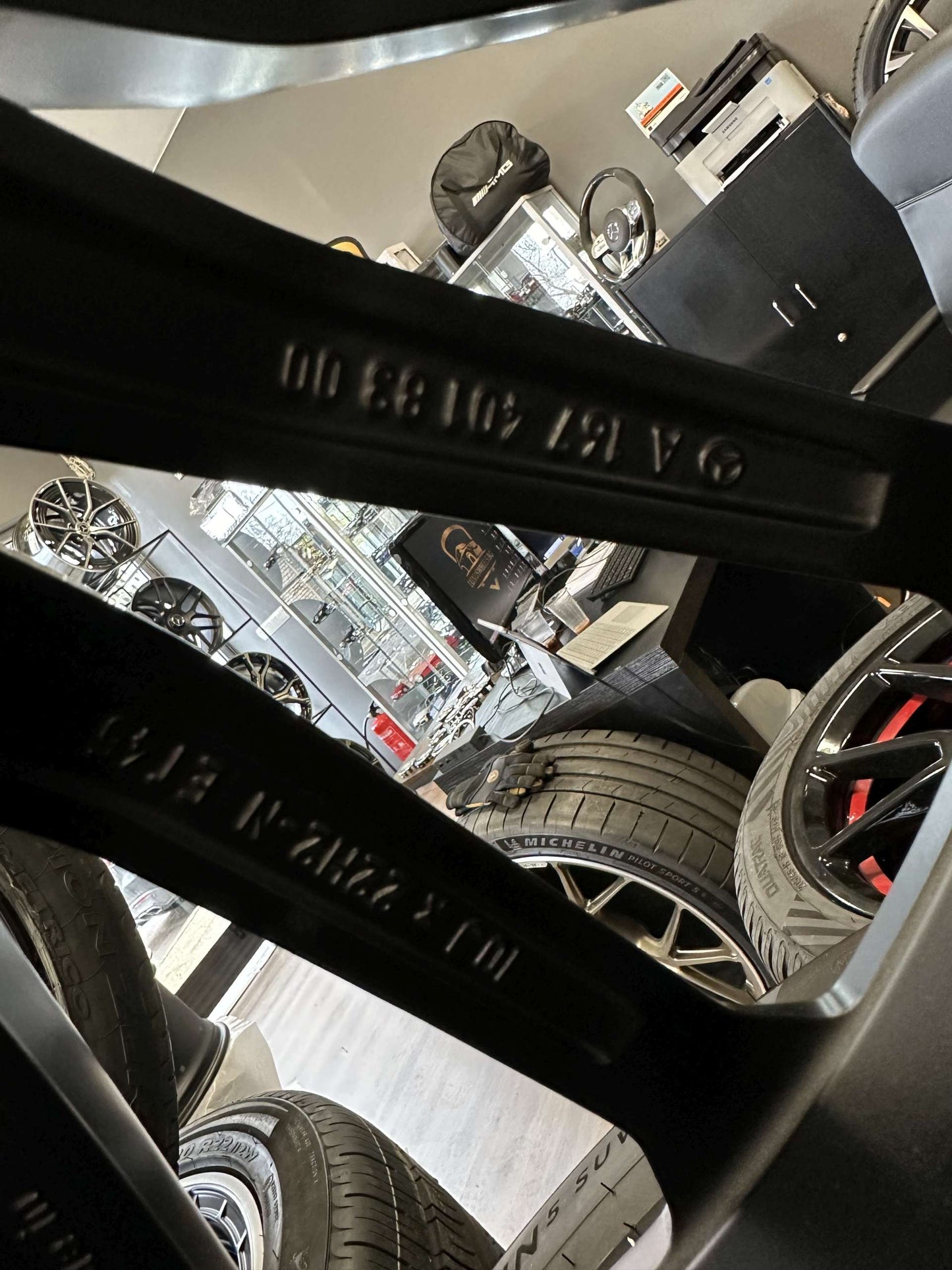 Оригинал Като Нови Mercedes GLS63 X167 22 Zoll AMG Мерцедес ГЛС63 X167 W167 22 цола джанти зимен комплект зимни гуми
