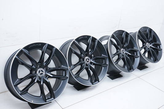 Оригинални като нови Mercedes E43 E53 AMG Klasse W213 AMG 20 Zoll Мерцедес Е43 Е53 AMG Класа W213 Алуминиеви джанти 20 цола A2134014900 A2134015000