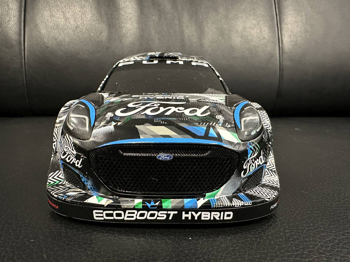 Ford Pu,a Rally 1 Goodwood Festival 2021 black 1:18 Solido S1809501 Форд Пума черен