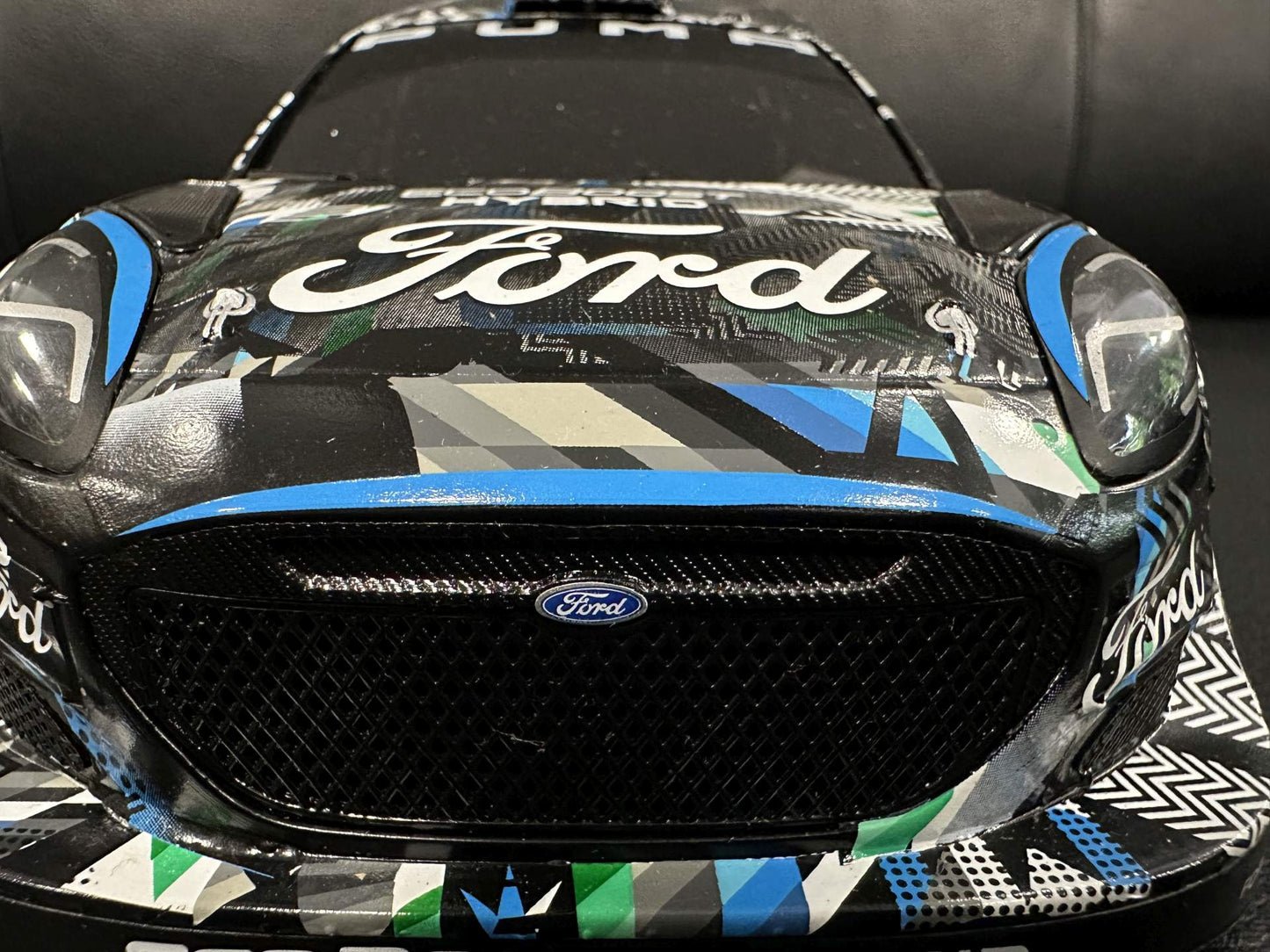 Ford Pu,a Rally 1 Goodwood Festival 2021 black 1:18 Solido S1809501 Форд Пума черен