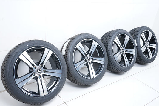 Оригинал Като Нови Mercedes C klasse W206 18 Zoll Мерцедес Ц класа W206 18 цола зимен комплект зимни гуми