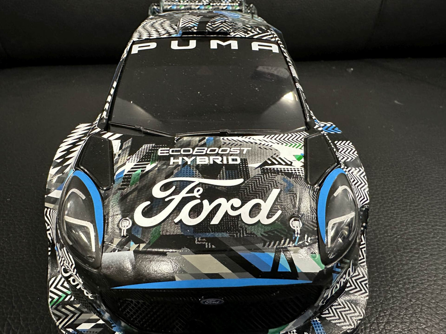 Ford Pu,a Rally 1 Goodwood Festival 2021 black 1:18 Solido S1809501 Форд Пума черен