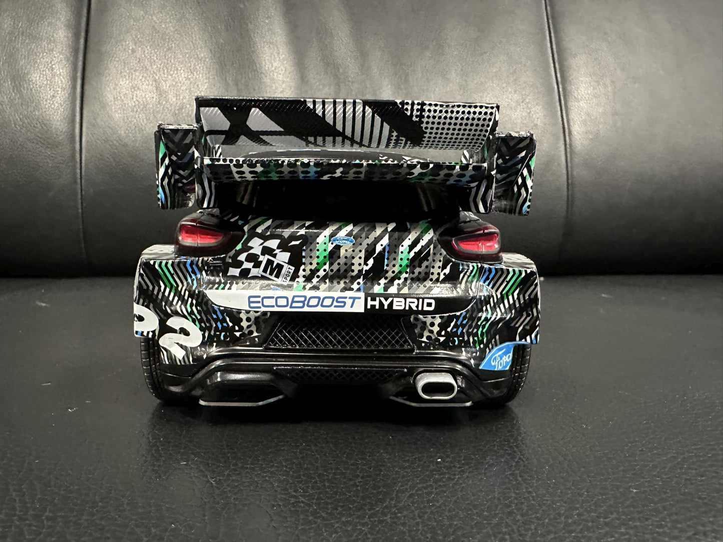 Ford Pu,a Rally 1 Goodwood Festival 2021 black 1:18 Solido S1809501 Форд Пума черен