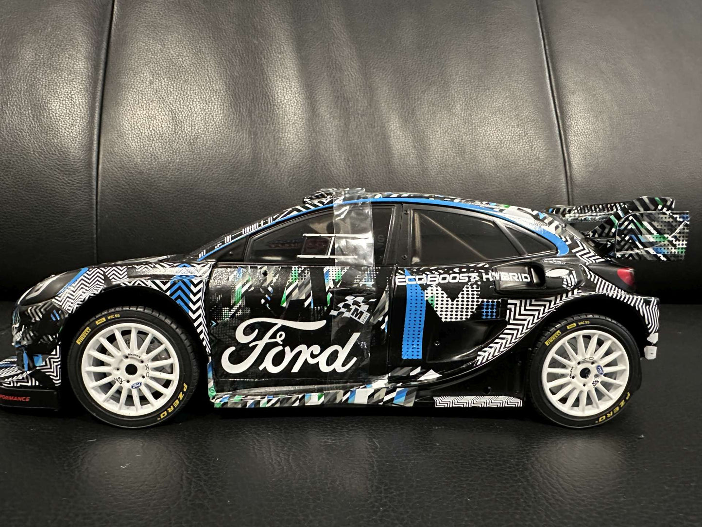 Ford Pu,a Rally 1 Goodwood Festival 2021 black 1:18 Solido S1809501 Форд Пума черен