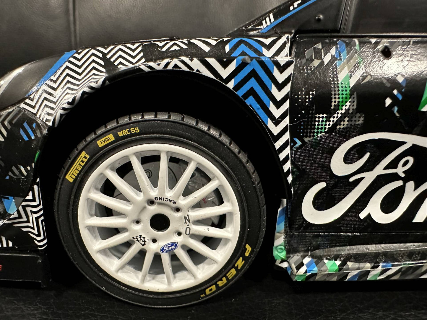 Ford Pu,a Rally 1 Goodwood Festival 2021 black 1:18 Solido S1809501 Форд Пума черен