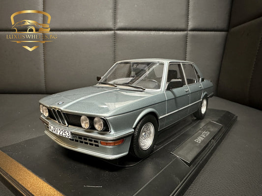 Bmw M 535i Limousine blue 1:18 NOREV 183269 Бмв M 535i син