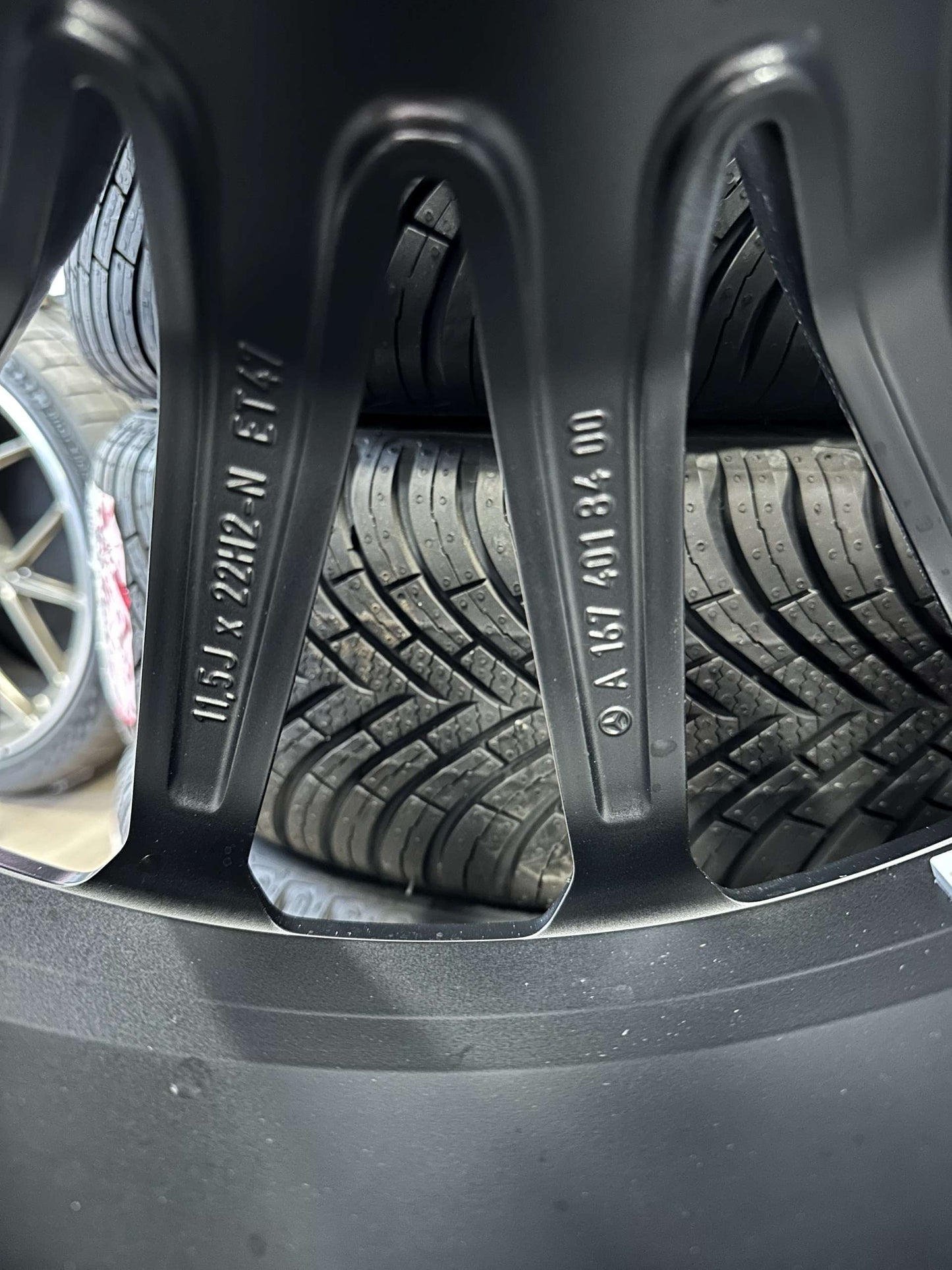 Оригинал Като Нови Mercedes GLS63 X167 22 Zoll AMG Мерцедес ГЛС63 X167 W167 22 цола джанти зимен комплект зимни гуми