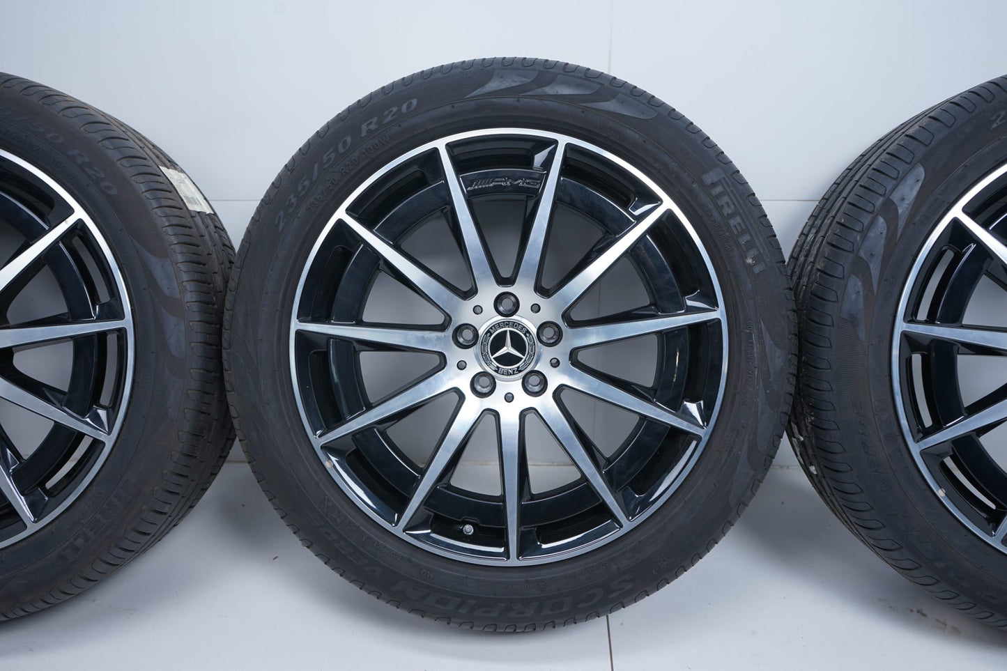 Mercedes EQC W293 N293 20 Zoll AMG Мерцедес 20 цола джанти летен комплект летни гуми