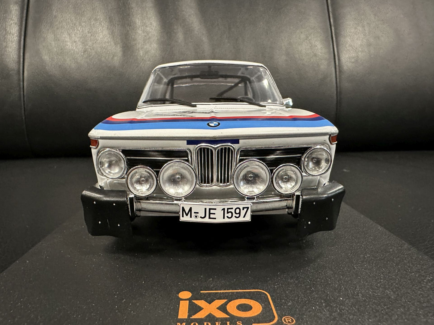 Bmw 2002 RAC Rally J. Todt 1973 1:18 IXO 18RMC164.22 Бмв 2002 бял