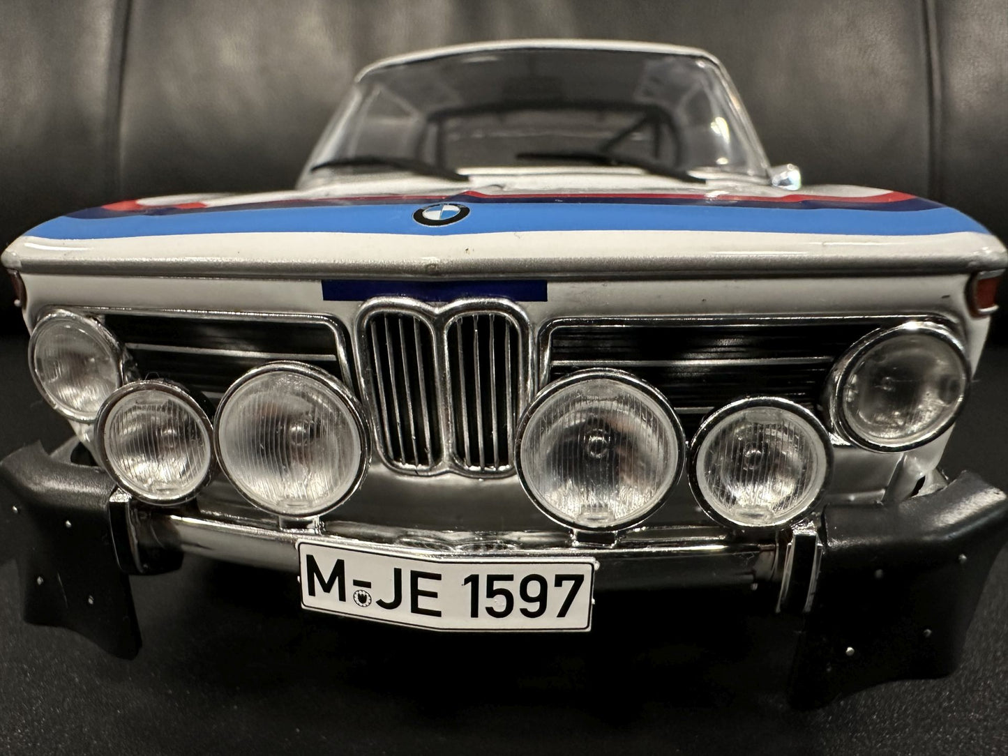 Bmw 2002 RAC Rally J. Todt 1973 1:18 IXO 18RMC164.22 Бмв 2002 бял