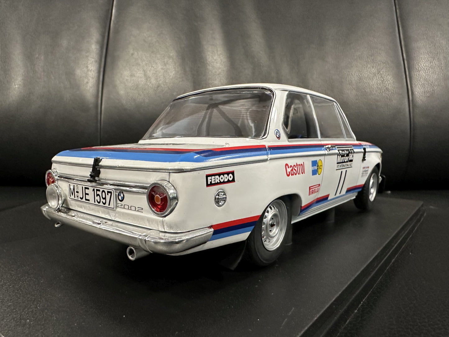 Bmw 2002 RAC Rally J. Todt 1973 1:18 IXO 18RMC164.22 Бмв 2002 бял