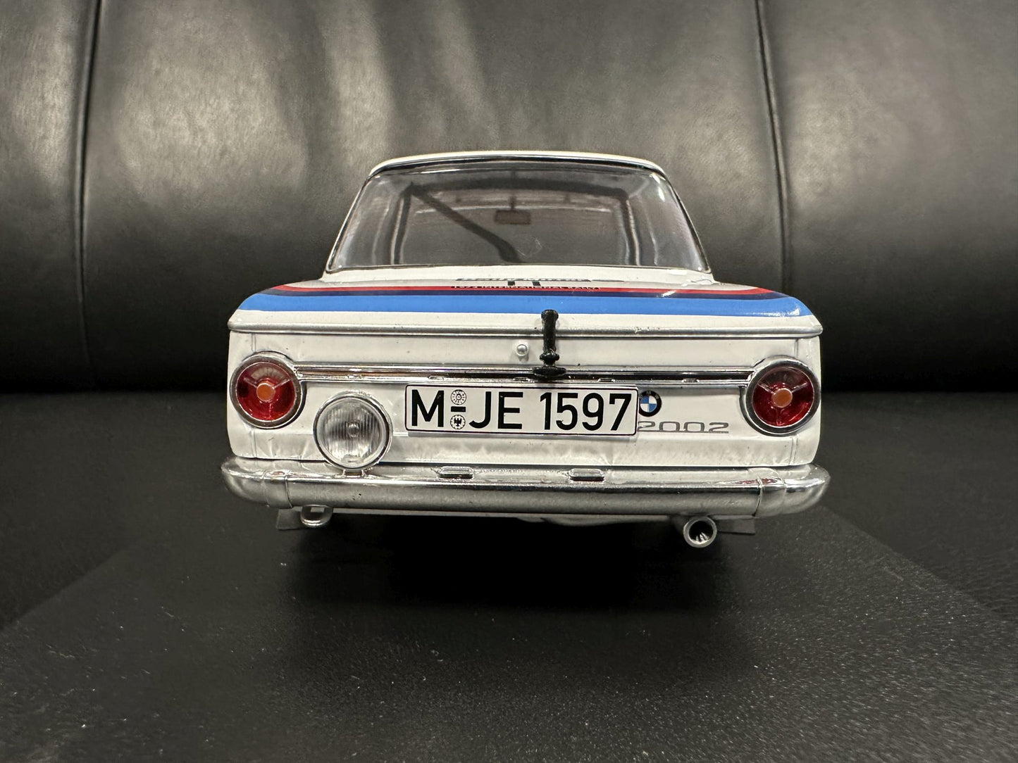 Bmw 2002 RAC Rally J. Todt 1973 1:18 IXO 18RMC164.22 Бмв 2002 бял