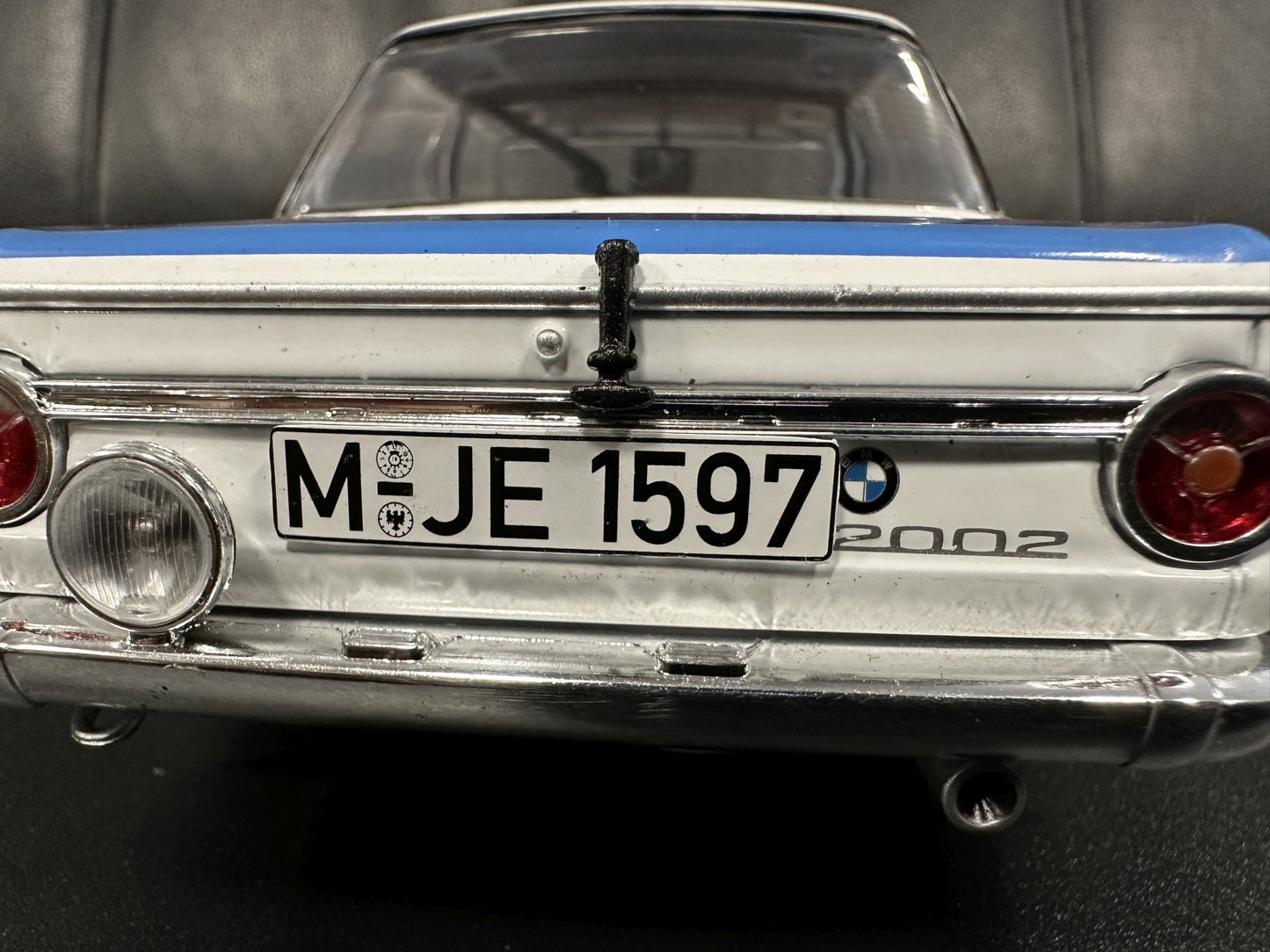 Bmw 2002 RAC Rally J. Todt 1973 1:18 IXO 18RMC164.22 Бмв 2002 бял