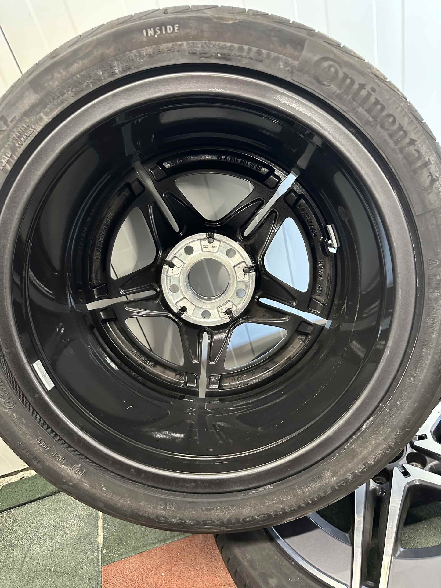 Нови Оригинал Mercedes C klasse W206 18 Zoll AMG Мерцедес Ц класа W206 18 цола AMG джанти летен комплект летни гуми