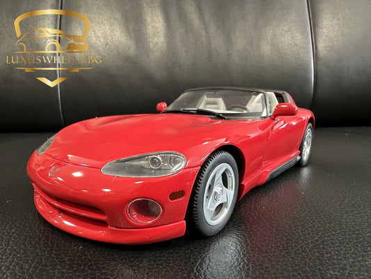 Dodge Viper RT 10 Cabrio Limitiert red 275/1500 1:18 GT Spirit GT156 Додч Вайпар червен Кабрио Лимитирана