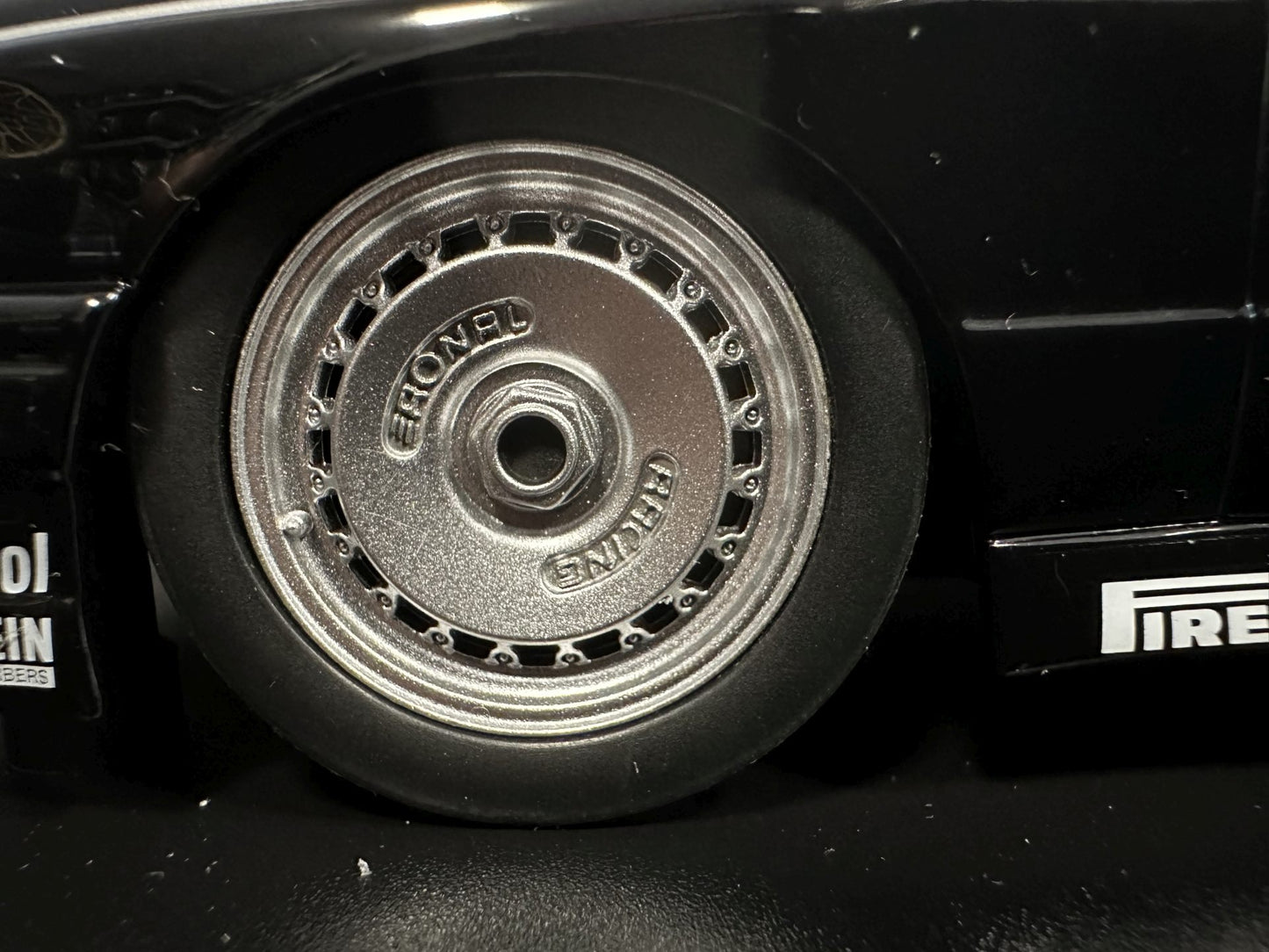 Bmw M3 DTM 1987 Harald Grohs Limitiert 1/300 black 1:18 Minichamps 155872006 Бмв M3 DTM 1987 черен Лимитирана