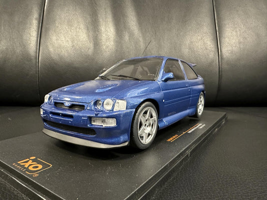 Ford Escort RS Cosworth blue 1:18 IXO 18CMC180.22 Форд Ескорт син