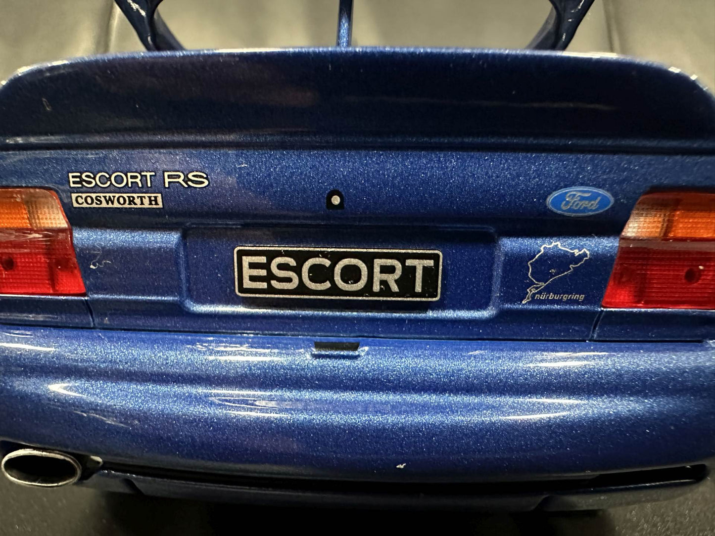 Ford Escort RS Cosworth blue 1:18 IXO 18CMC180.22 Форд Ескорт син