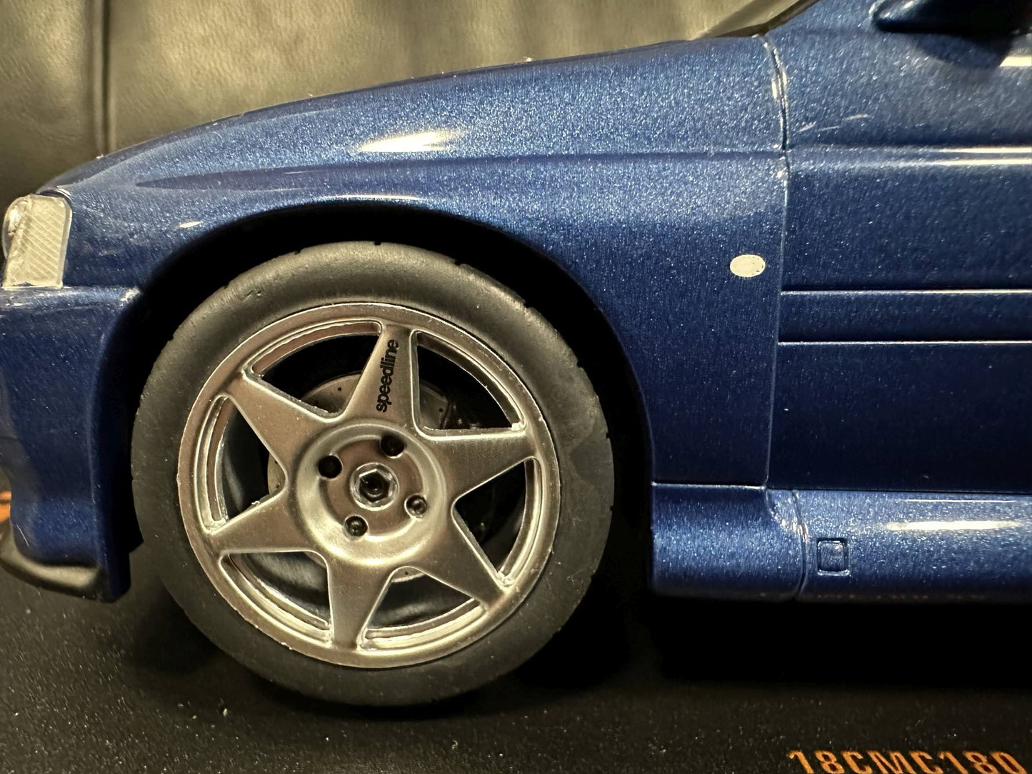Ford Escort RS Cosworth blue 1:18 IXO 18CMC180.22 Форд Ескорт син