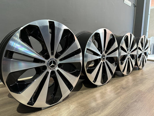 Оригинални Mercedes 8J ET34 19 Zoll EQC W293 N293 Мерцедес W293 Алуминиеви джанти 19 цола A2934010200