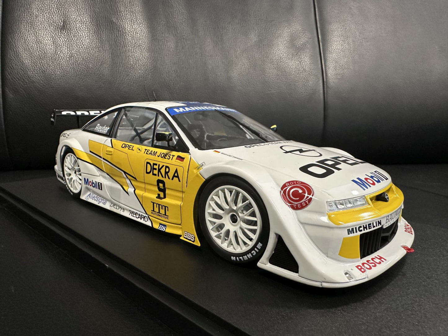 Opel Calibra V6 4x4 DTM/ITC Dekra Werk 83 W1802002 1:18 Опел Калибра