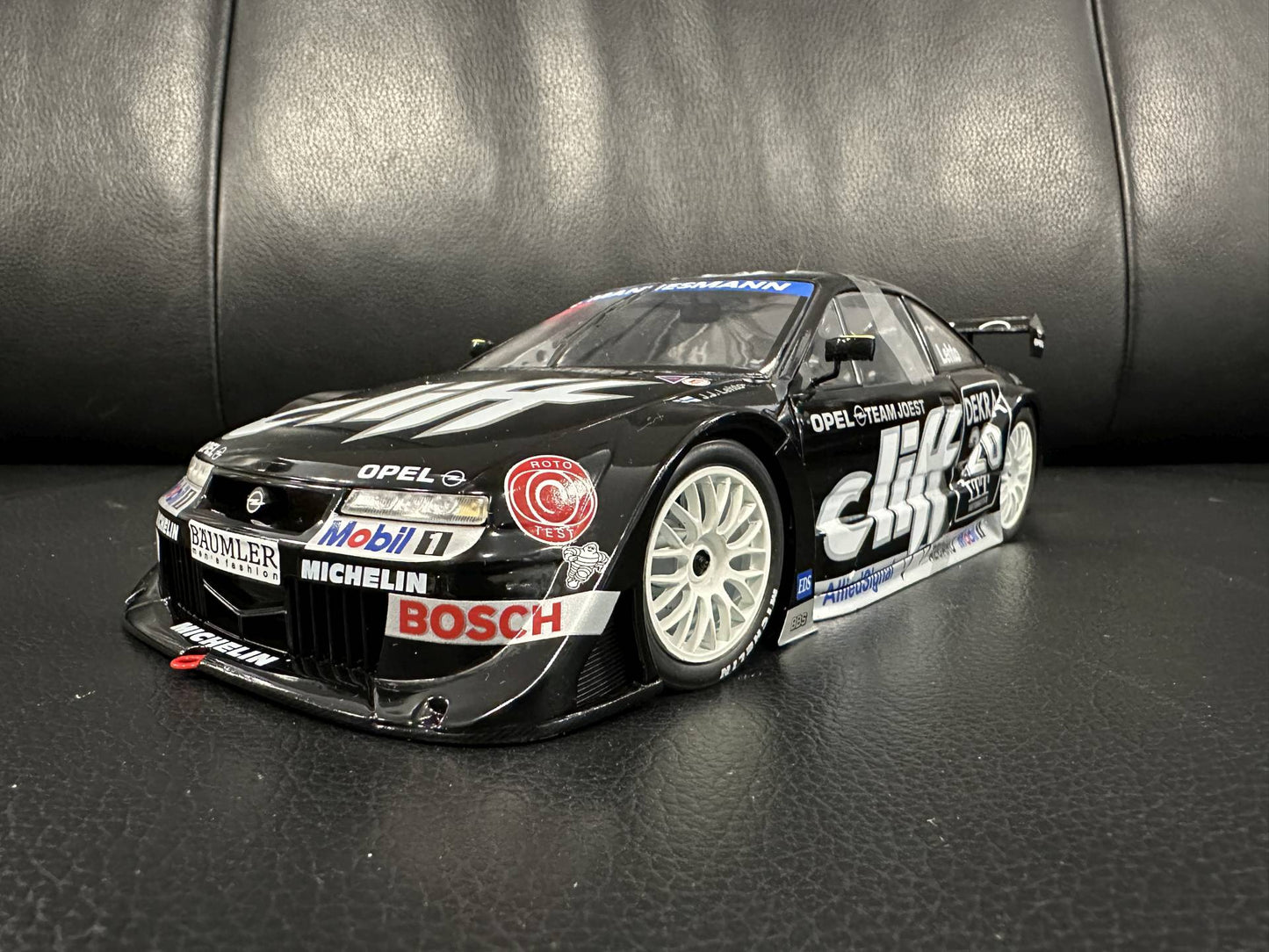 Opel Calibra DTM V6 Clift Team Joest J. Lehto 1995 Gianni Giudici Werk 83 W1802001 1:18 Опел Калибра