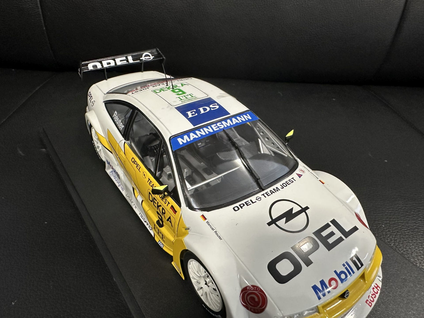 Opel Calibra V6 4x4 DTM/ITC Dekra Werk 83 W1802002 1:18 Опел Калибра