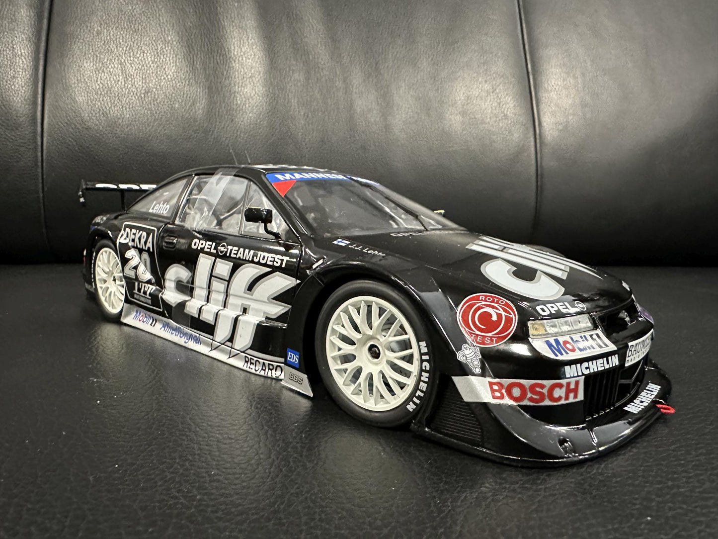 Opel Calibra DTM V6 Clift Team Joest J. Lehto 1995 Gianni Giudici Werk 83 W1802001 1:18 Опел Калибра