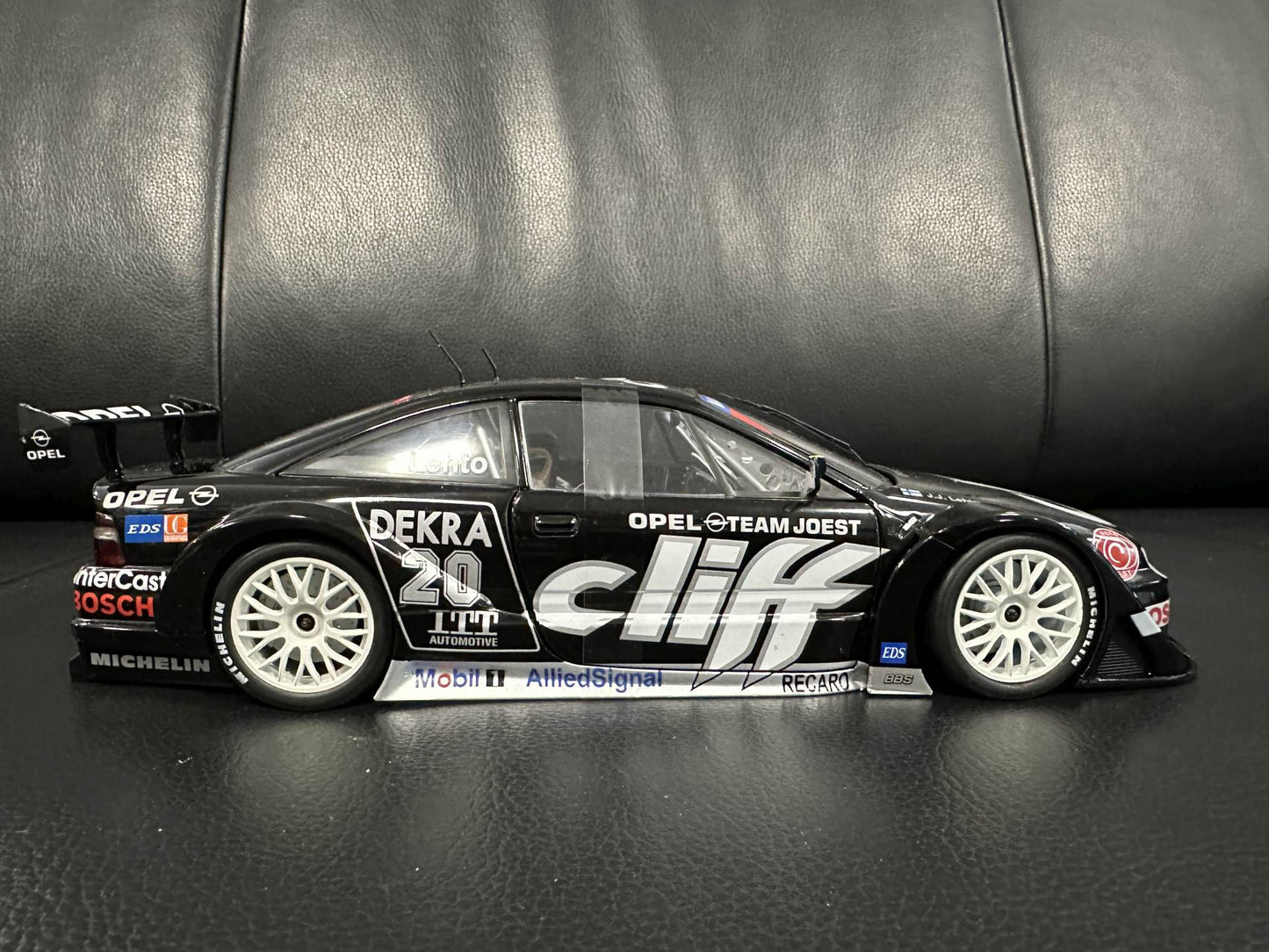 Opel Calibra DTM V6 Clift Team Joest J. Lehto 1995 Gianni Giudici Werk 83 W1802001 1:18 Опел Калибра