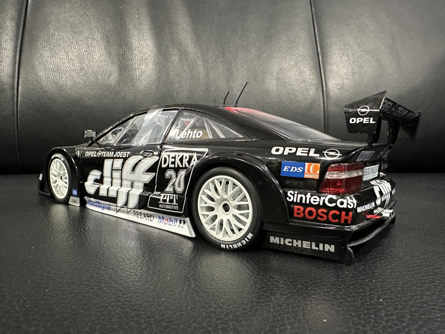 Opel Calibra DTM V6 Clift Team Joest J. Lehto 1995 Gianni Giudici Werk 83 W1802001 1:18 Опел Калибра