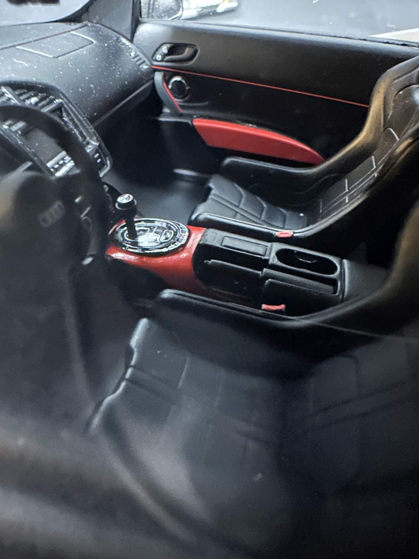 Audi R8 Gumball 300 black Limitiert 561/1500 1:18 GT Spirit GT386 Ауди Р8 черен Лимитирана