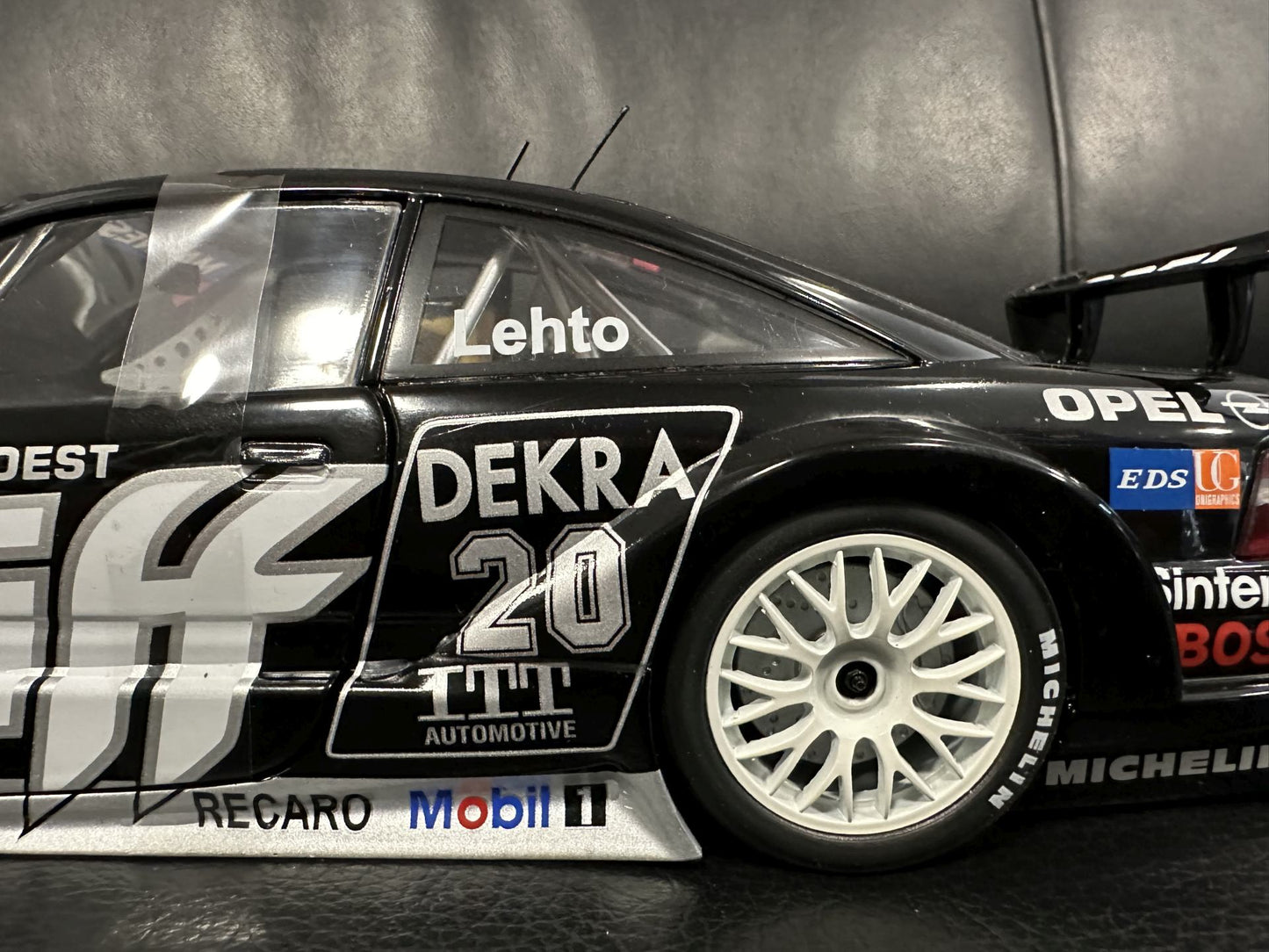 Opel Calibra DTM V6 Clift Team Joest J. Lehto 1995 Gianni Giudici Werk 83 W1802001 1:18 Опел Калибра