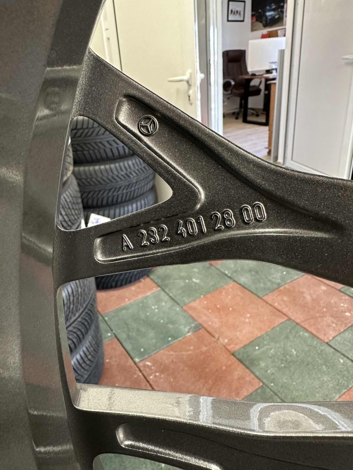 Нови Mercedes SL43 55 63 AMG W232 R232 21 Zoll Мерцедес СЛ43 55 63 AMG В232 Р232 21 цола джанти зимен комплект зимни гуми