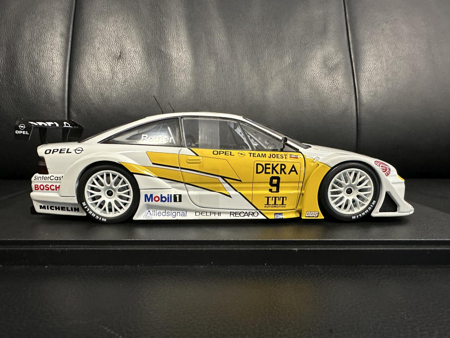 Opel Calibra V6 4x4 DTM/ITC Dekra Werk 83 W1802002 1:18 Опел Калибра