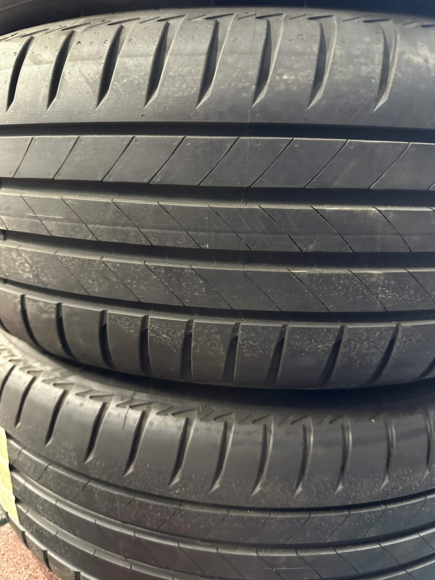 Като Нови Оригинал Mercedes GLA GLB H247 X247 Мерцедес ГЛА ГЛБ 19 цола алуминиеви джанти летен комплект летни гуми